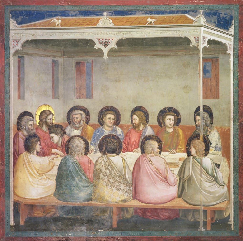 The Last Supper, c.1305 by Giotto di Bondone (#255503)